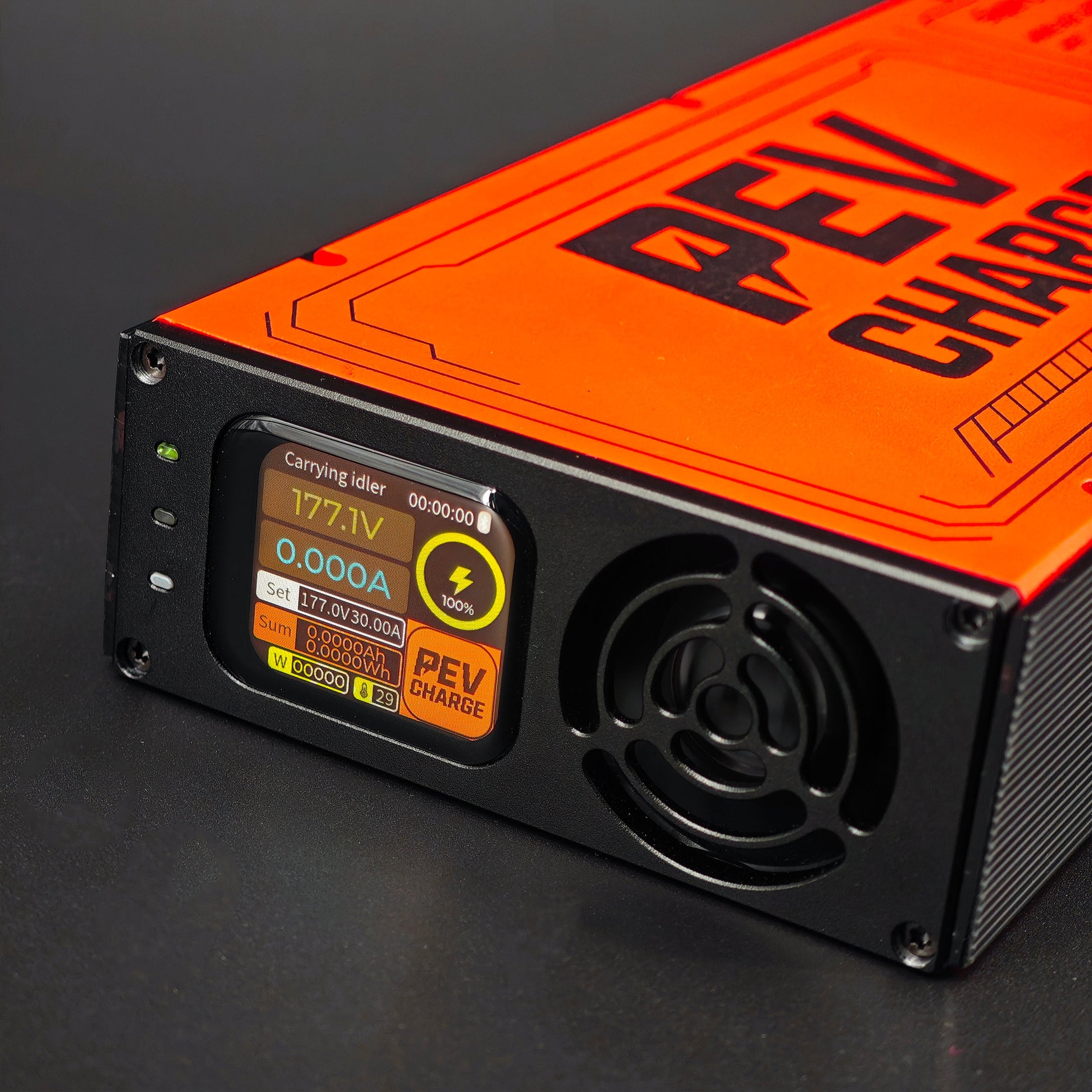 PEVcharge 5000-30 Adjustable PEV Fast Charger | 126V-177V / 1A-30A / XT90 Output