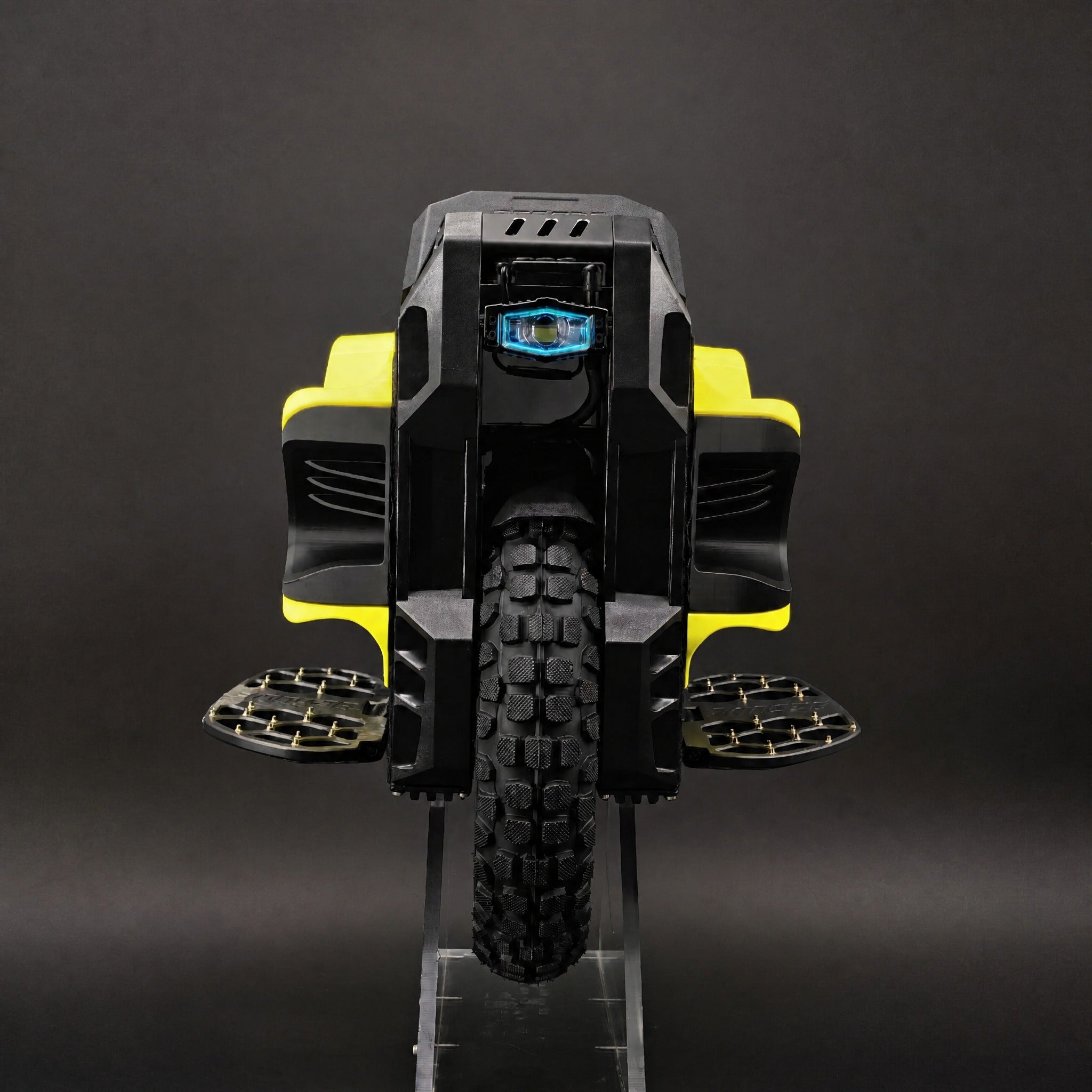 3D Printed Power Pad Set for Electric Unicycles (TPU + PIA)