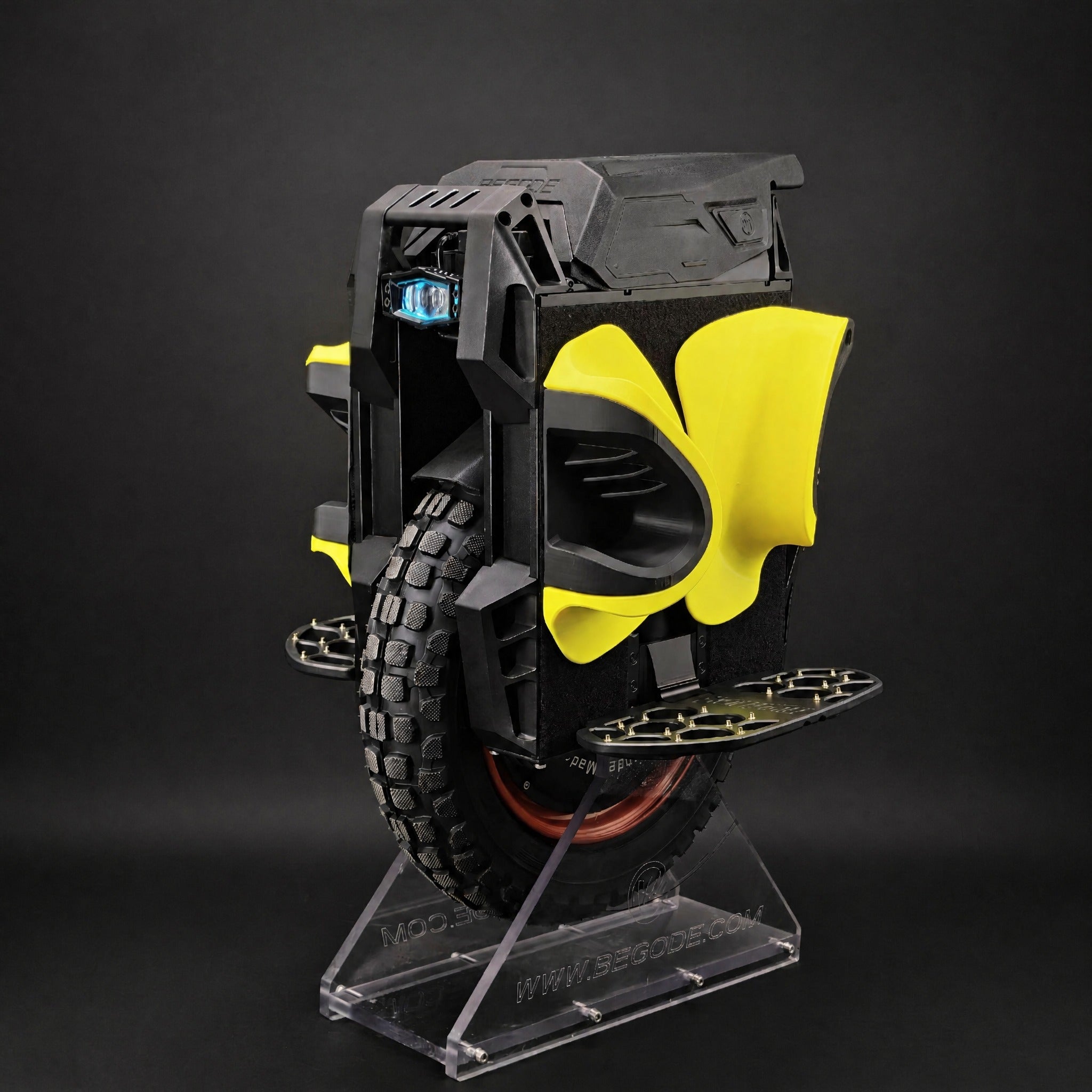 3D Printed Power Pad Set for Electric Unicycles (TPU + PIA)