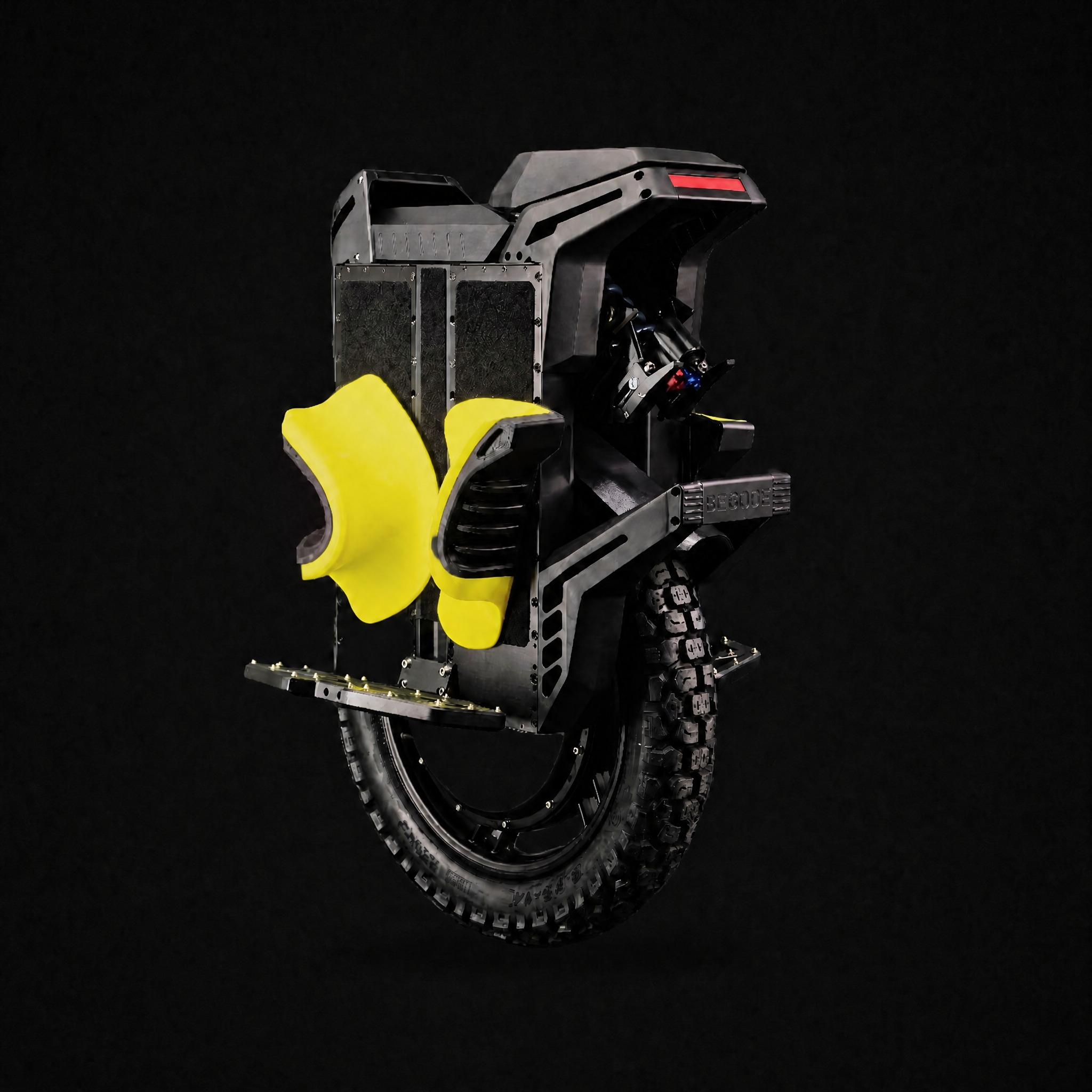 3D Printed Power Pad Set for Electric Unicycles (TPU + PIA)