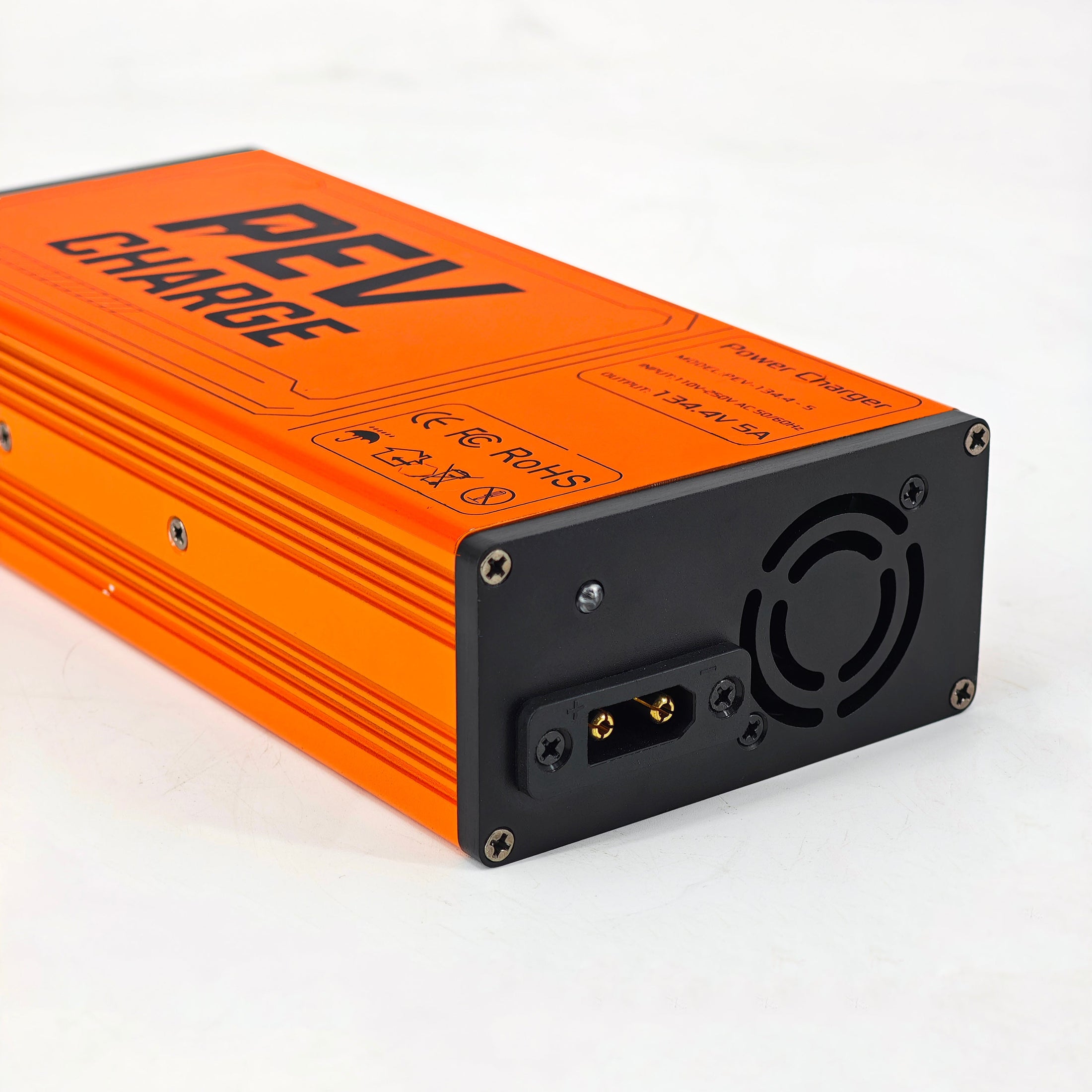 PEVcharge 134.4V 5A Charger | XT90 to 4-Pin Charging Cable