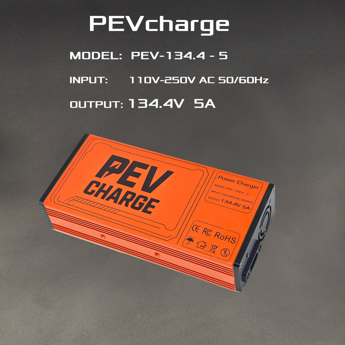 PEVcharge 134.4v 5a
