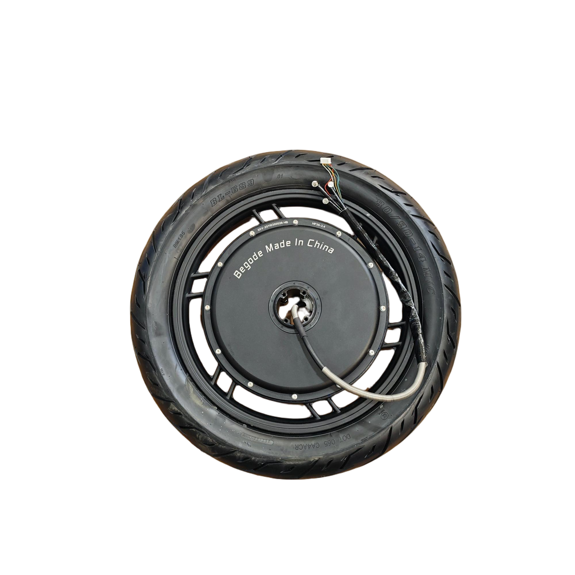 Blitz & Blitz Pro Motor Assembly（Street Tire）