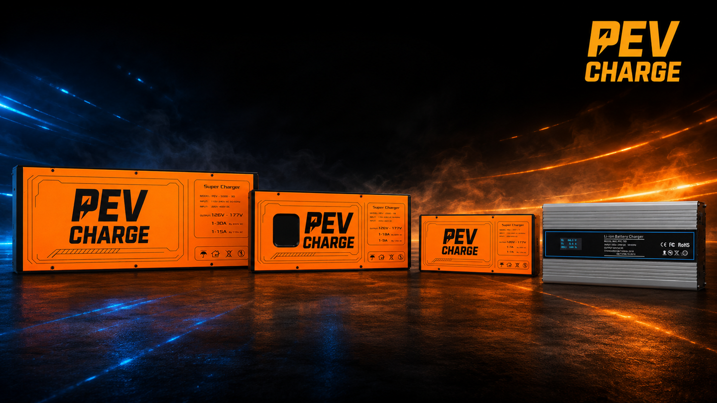 Fast charger detail