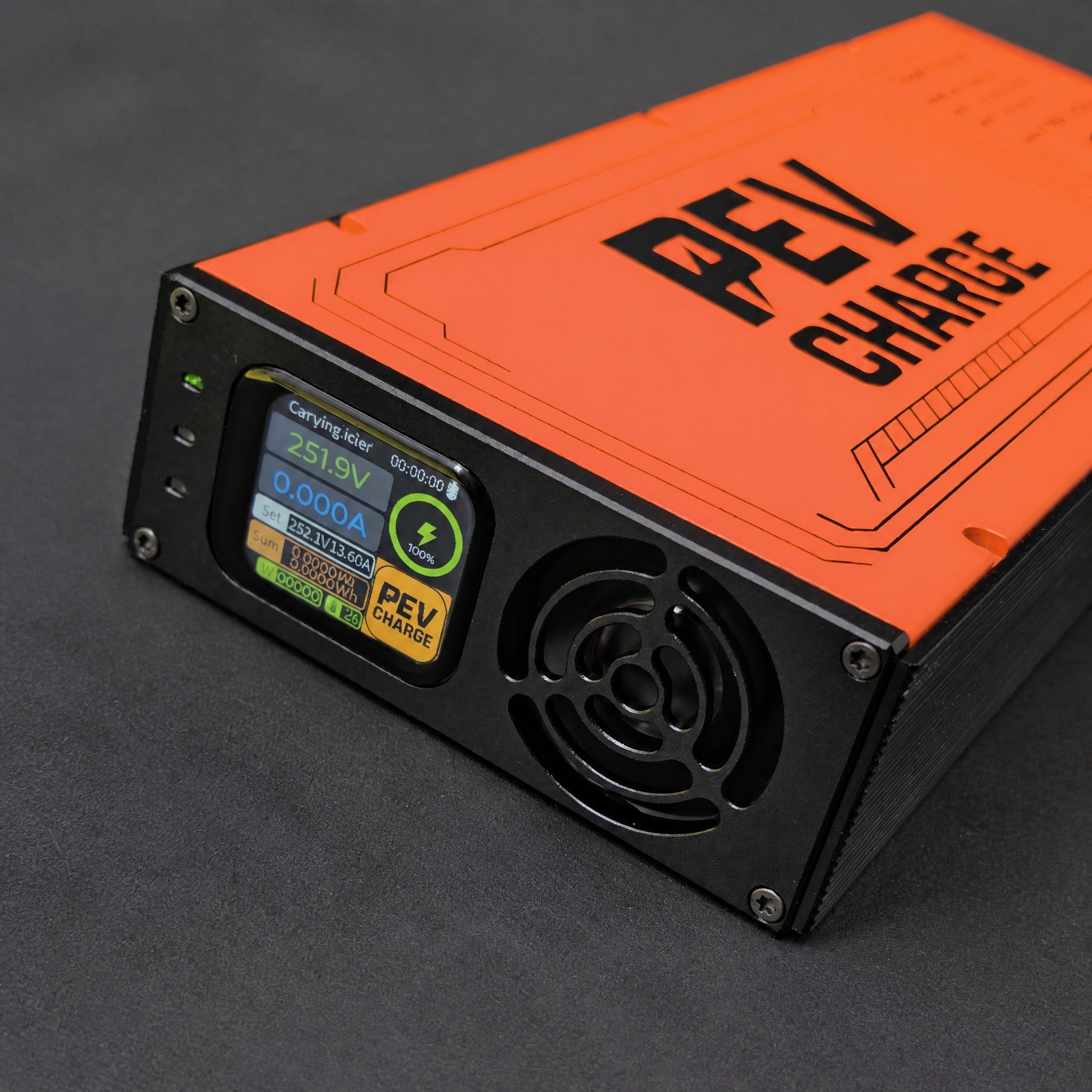 PEVcharge 5000-26 Adjustable PEV Fast Charger | 178V-252V / 1A-26A
