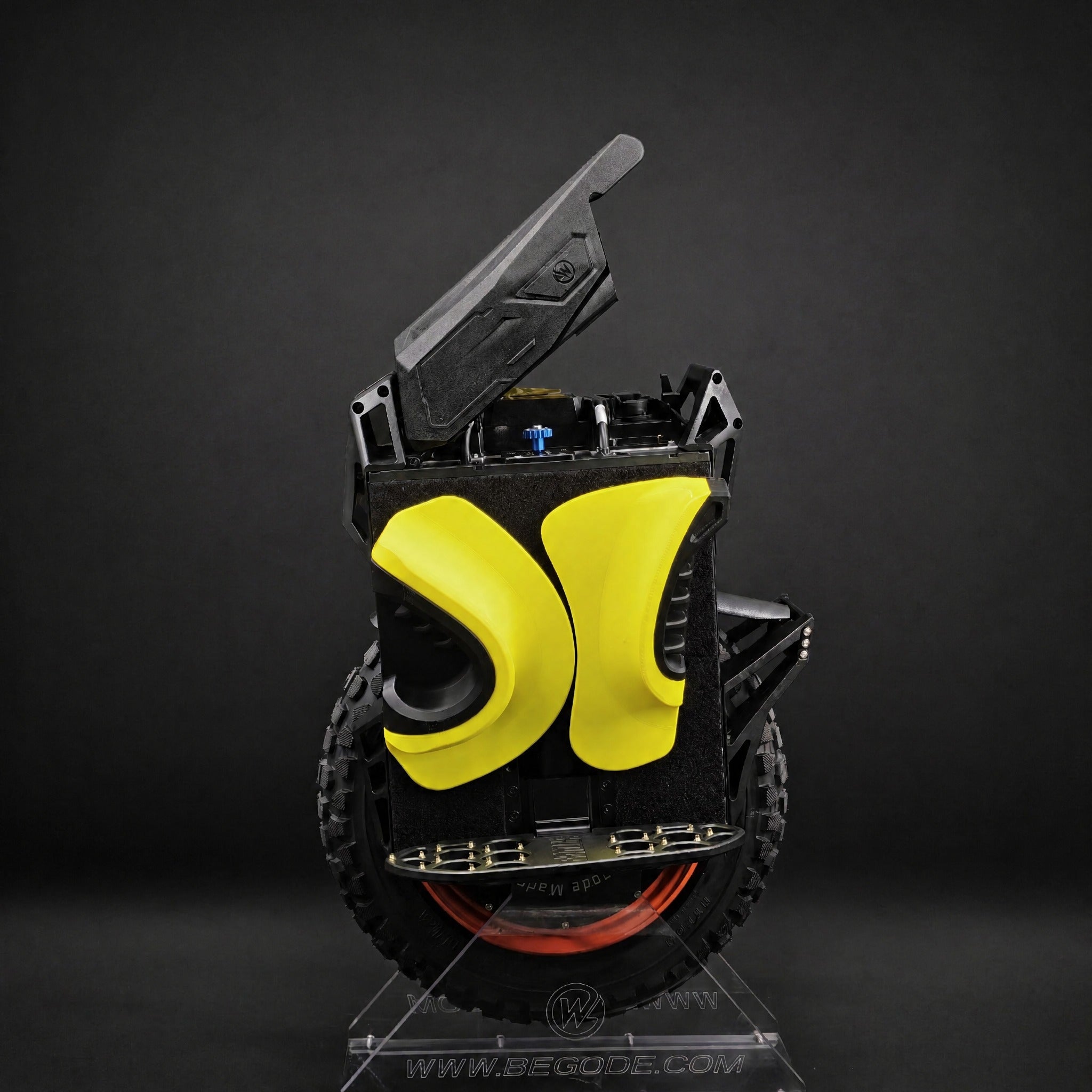 3D Printed Power Pad Set for Electric Unicycles (TPU + PIA)