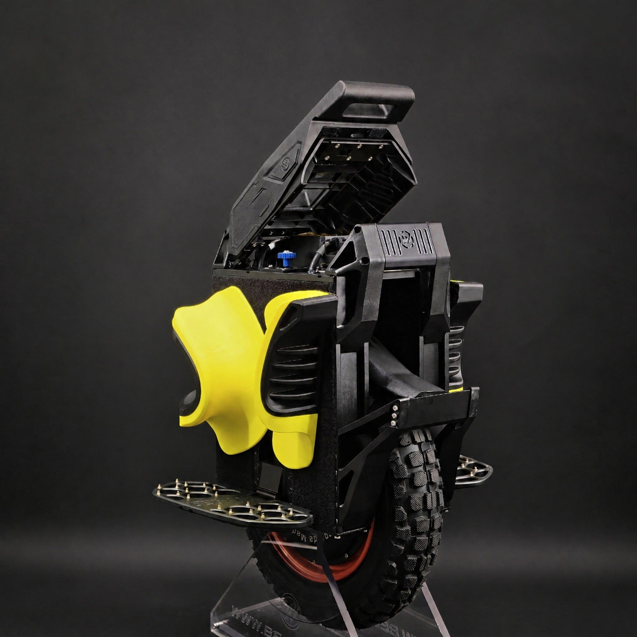 3D Printed Power Pad Set for Electric Unicycles (TPU + PIA)