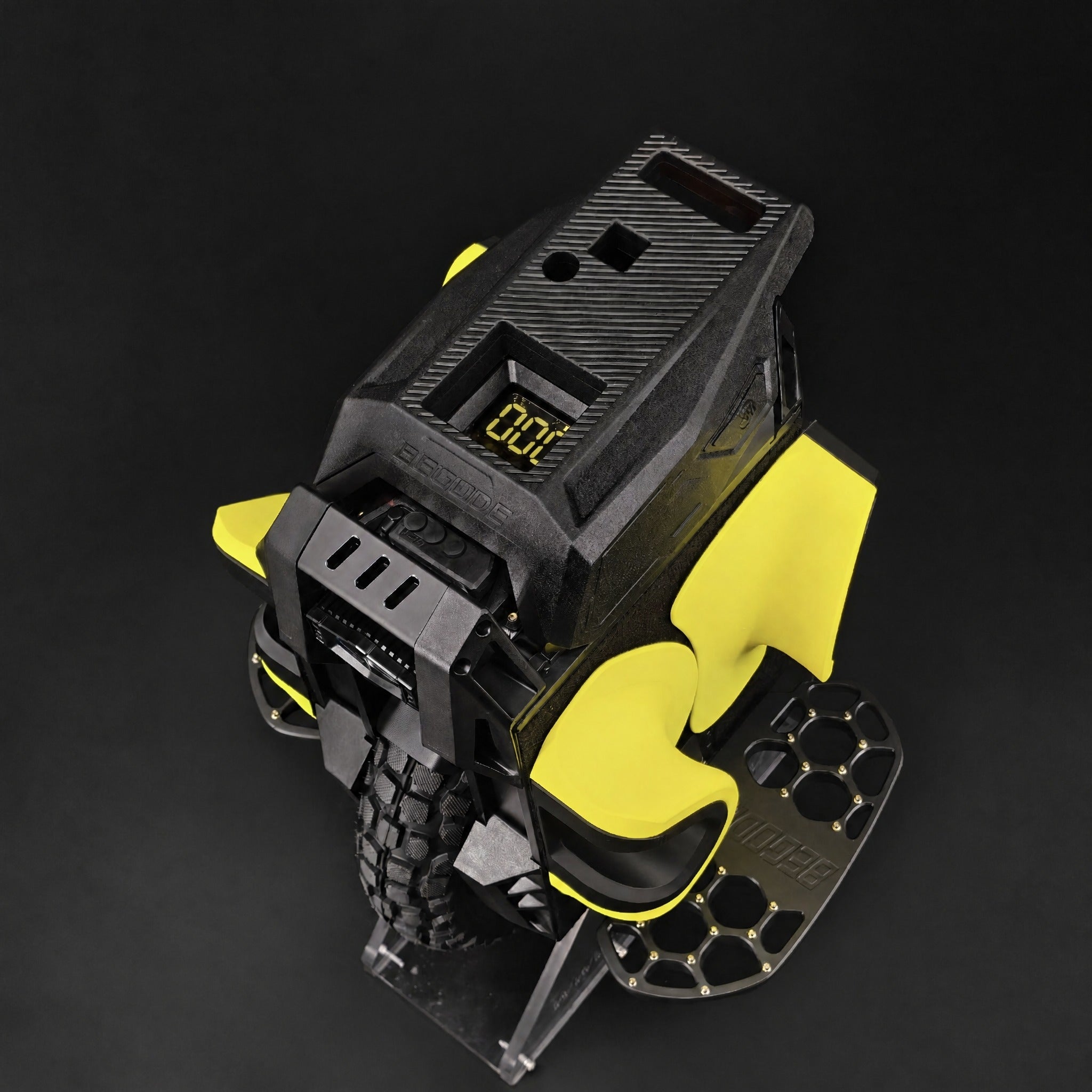 3D Printed Power Pad Set for Electric Unicycles (TPU + PIA)