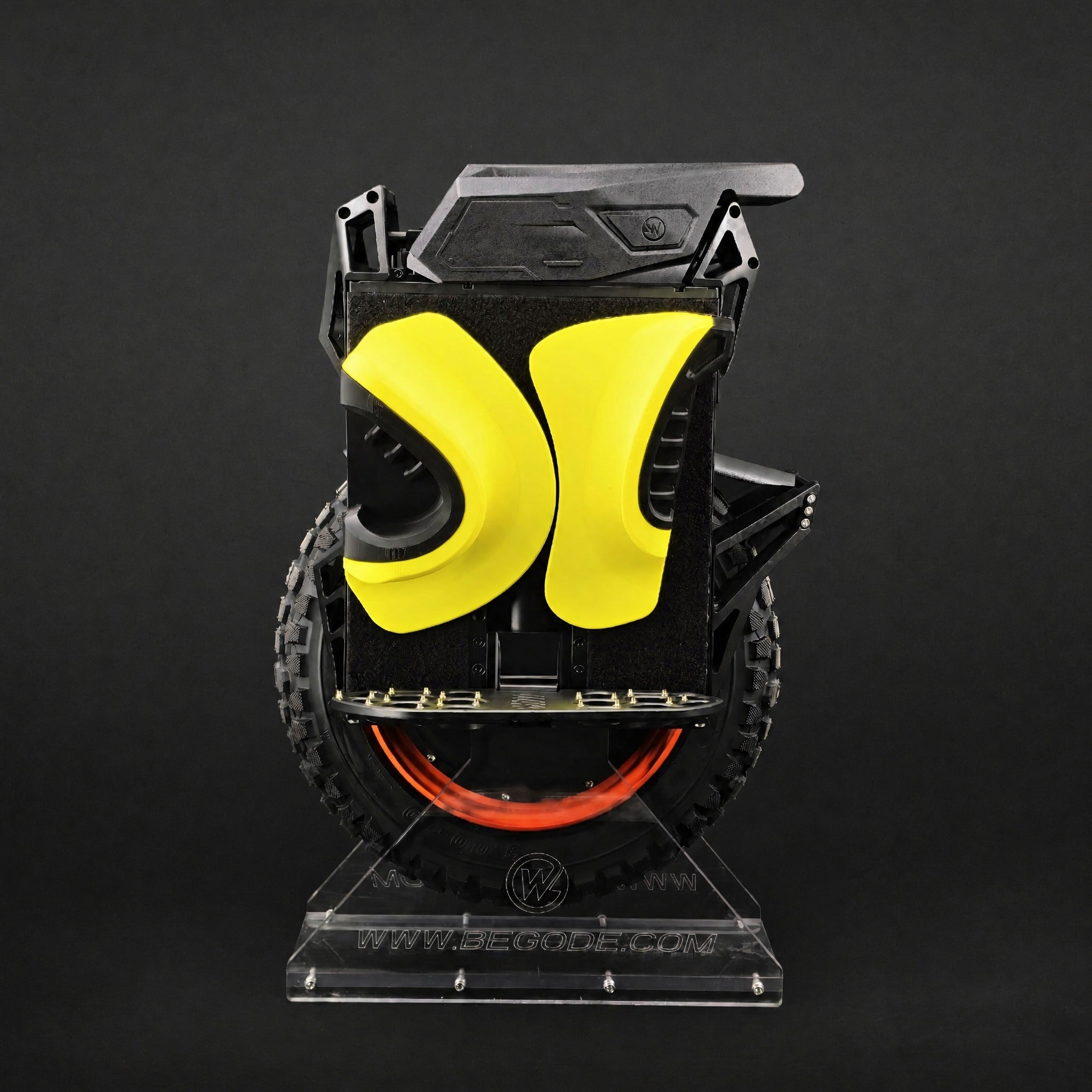 3D Printed Power Pad Set for Electric Unicycles (TPU + PIA)