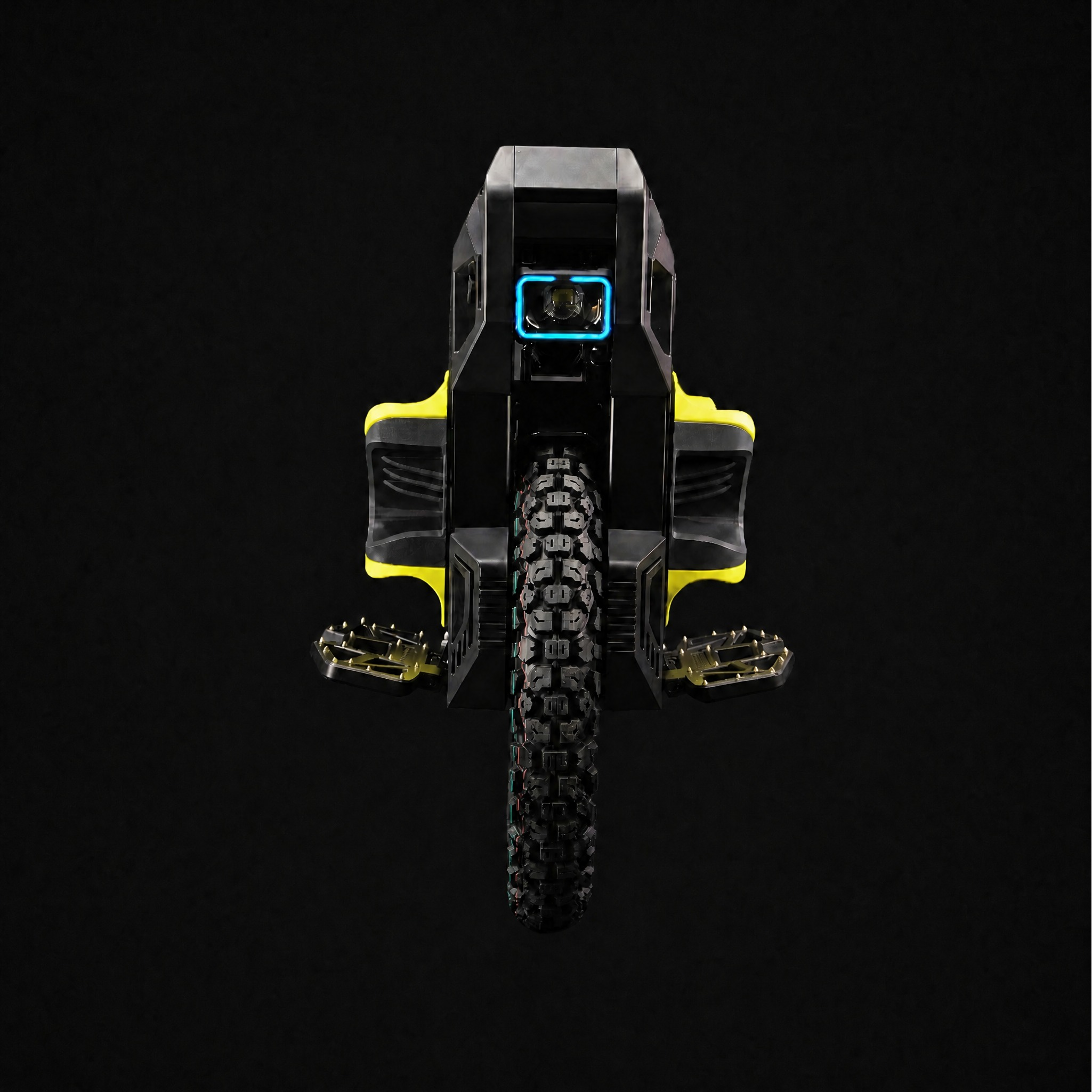 3D Printed Power Pad Set for Electric Unicycles (TPU + PIA)
