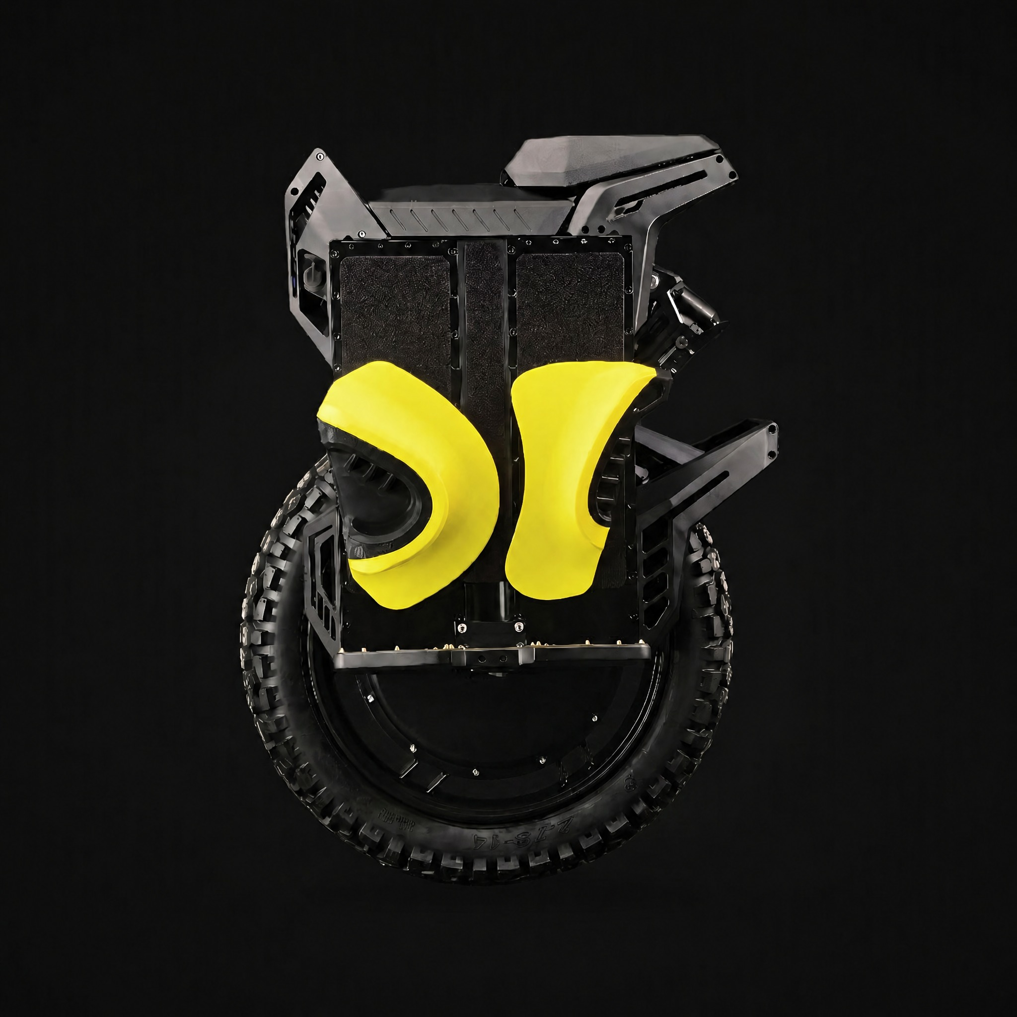 3D Printed Power Pad Set for Electric Unicycles (TPU + PIA)