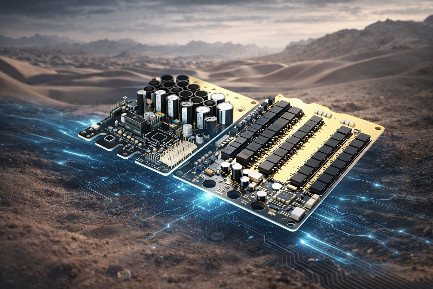 Mainboard detail